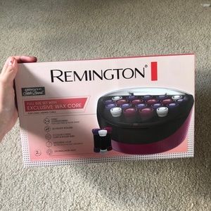 Remington heated rollers
